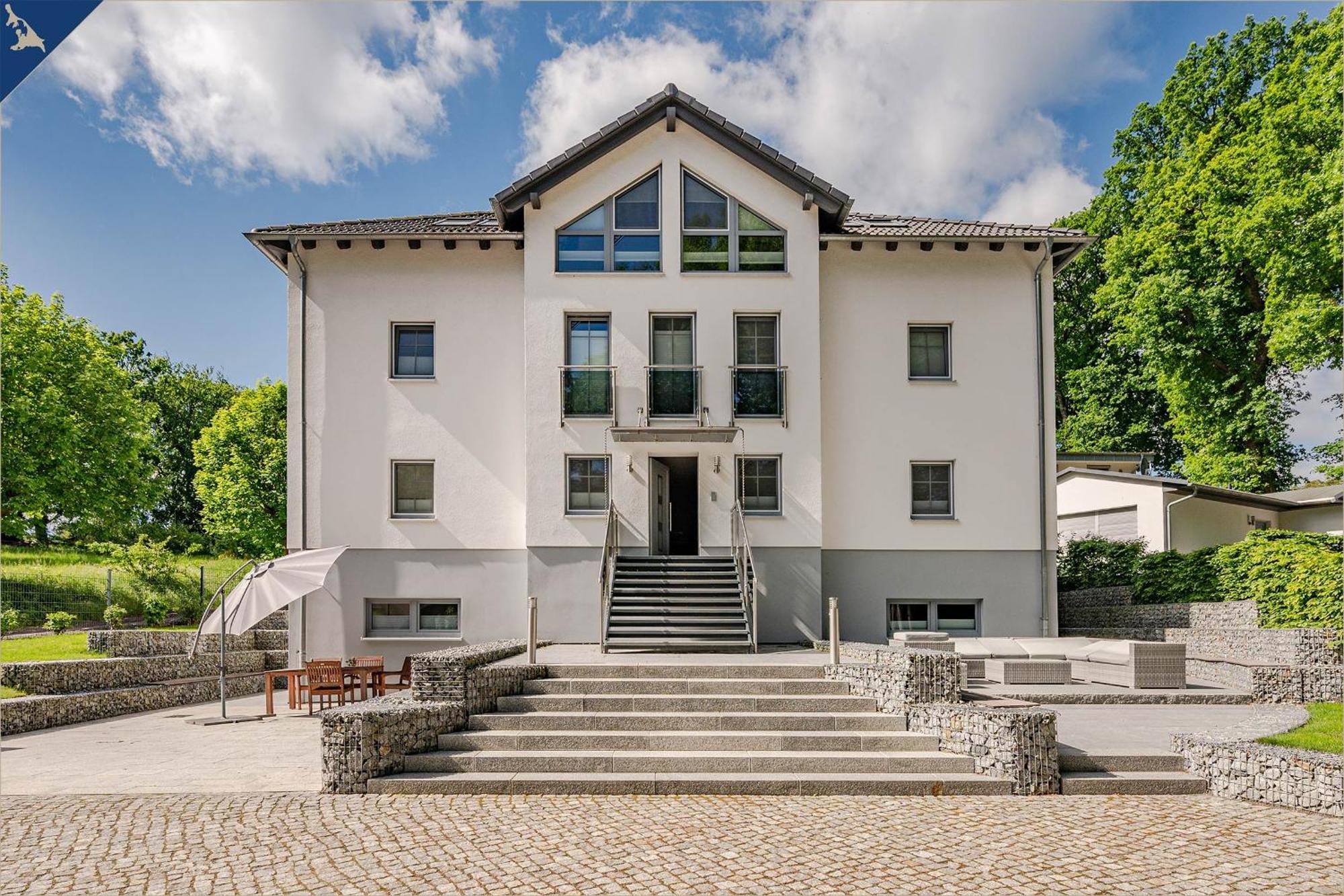 Villa Doris Whg 6 Morgenrot Heringsdorf  Exteriér fotografie