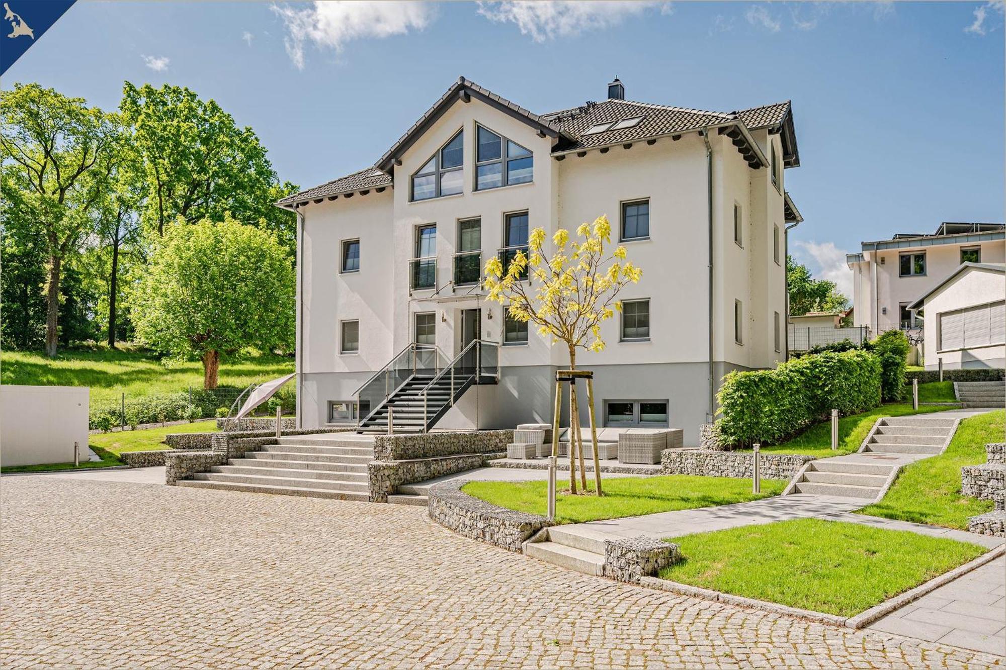 Villa Doris Whg 6 Morgenrot Heringsdorf  Exteriér fotografie